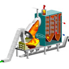 Термомасляный котел-утилизатор ЯРОМАКС на твердом топливе