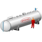 Наполнительно-сливная емкость ЯРОМАКС для установок с высокотемпературным органическим теплоносителем